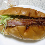 アサカベーカリー - ハムカツ