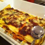 TRATTORIA IL PALLONCINO  - ラザニア