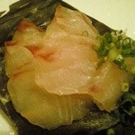 鯛の昆布〆