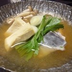 遊季の里 - 2011.12　鍋物　鰆