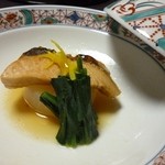 遊季の里 - 2011.12　煮物　鰤大根