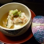 遊季の里 - 2011.12　煮物　鯛の蕪蒸し