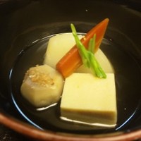 貴久政 - 炊きもの。かぶのとろとろ感！