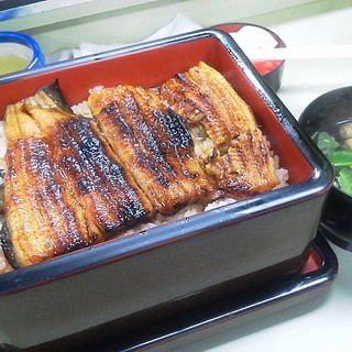 鯉とうなぎのまるます家 総本店」でうな重と鯉うま煮』by ぐぐちゃん 
