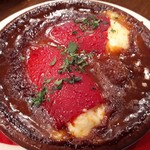 LANBRoA - ピキージョピーマンのバカラオ詰めサルサビスカイーナ✨✨これは食べるべき一品です(*´ｪ｀*)