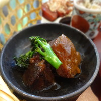 茶房 空花 - 茶房膳：牛すね肉の煮込み
