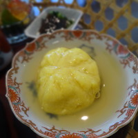 茶房 空花 - 茶房膳：とうもろこし真丈
