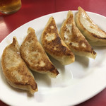 餃子の店 蘭州 - 焼餃子