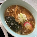 道の駅かみおか 茶屋っこ一里塚 - ラーメン