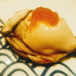 鮓 きずな - 牡蠣鮨