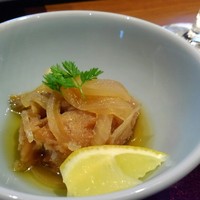 日本料理雲海 - 季節の小鉢 ○魚の南蛮漬け