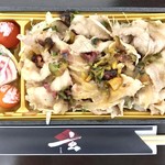 玄 - 北海道産ブランド豚夢の大地生姜焼き丼 ワンコイン