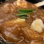 担々麺 にし森 - 麻婆豆腐 500円。
