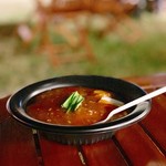 担々麺 にし森 - 麻婆豆腐 500円。