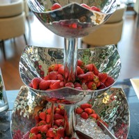 アトモス･イタリアンダイニング - イチゴ食べ放題！