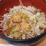 美登利寿司 鮨松 - 特上ランチセット(サラダ)