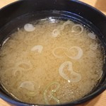美登利寿司 鮨松 - 特上ランチセット(お椀)