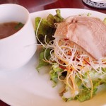 キッチン フタバ - ◆「パスタランチ」サラダ