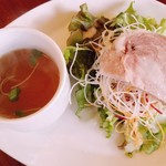 キッチン フタバ - ◆「パスタランチ」サラダ