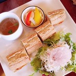 ◆「バケットサンドプレート」