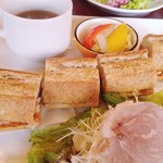 ◆「バケットサンドプレート」