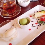 キッチン フタバ - ◆「デザート三種盛り合わせ」