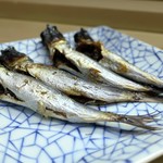 家庭料理 小川 - いわし若干