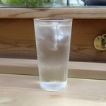 家庭料理 小川 - 芋水割り