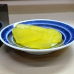 家庭料理 小川 - たくあん