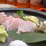 ぼちぼち - 五島列島天然クエのお造り