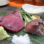 ぼちぼち - すさみけんけん初がつおのお造り