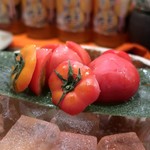 ぼちぼち - 冷しとまと