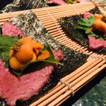京都 和風創作料理 魚彩ダイニングまったく - 名物う肉