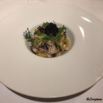 カーサ・デル・チーボ - 毛蟹とｶﾆﾐｿの冷製ｶｯﾍﾟﾘｰﾆにｷｬﾋﾞｱ