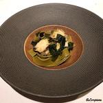 カーサ・デル・チーボ - 鮑と鮑の肝を練り込んだﾌｪｯﾄﾁｰﾈ