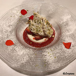 カーサ・デル・チーボ - ﾎﾜｲﾄﾁｮｺのﾋﾞｱﾝｺﾏﾝｼﾞｬｰﾚ＋ｲﾁｺﾞｽｰﾌﾟｱｰﾙｸﾞﾚｲｼﾞｪﾗｰﾄ