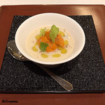 カーサ・デル・チーボ - 車海老のﾌﾗﾝにﾊﾞﾌﾝ海胆