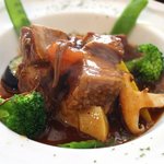 ラ コッペ - 牛肉の赤ワイン煮込み