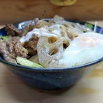 家庭料理 小川 - 根菜牛肉サラダ