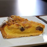 ラ コッペ - ブルーベリーアップルタルト