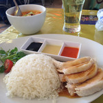 シンガポール ホーカーズ - 海南鶏飯