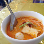 シンガポール ホーカーズ - ミニラクサ