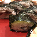 Shokushu Kassai Tamori - 鯖巻き寿司