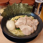 横浜家系ラーメン花崎家 成田店 - 