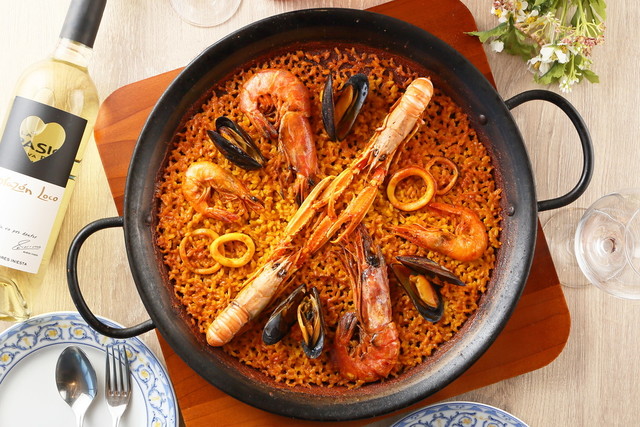 料理メニュー ミゲルフアニ なんばダイニングメゾン店 難波 南海 スペイン料理 食べログ