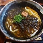 さぬきうどん冨家 - 梅もずくうどん 730円