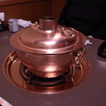 銀座 らん月 - 本日もしゃぶしゃぶ・・