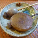 さぬきうどん冨家 - おでん 110円