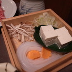 銀座 らん月 - しゃぶしゃぶ用野菜