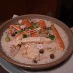 銀座 らん月 - 釜炊きかにご飯